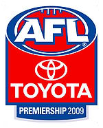 <span class="mw-page-title-main">2009 AFL season</span> 113th season of the Australian Football League (AFL)