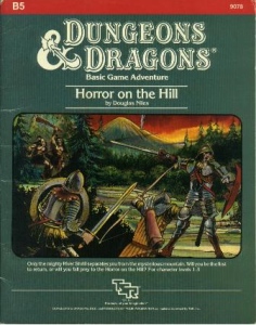 <i>Horror on the Hill</i>