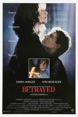 <i>Betrayed</i> (1988 film) 1988 film by Costa-Gavras