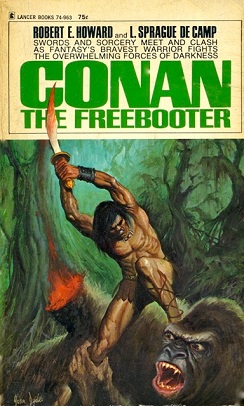 <i>Conan the Freebooter</i> Book by Robert E. Howard