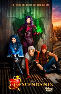 <i>Descendants</i> (2015 film) Disney Channel Original Movie