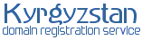 Kyrgyzstan domain registration service