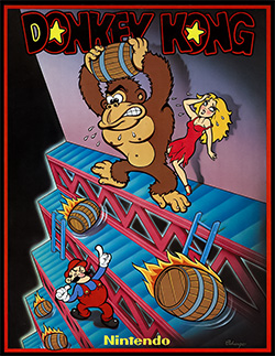 <i>Donkey Kong</i> (1981 video game) 1981 video game