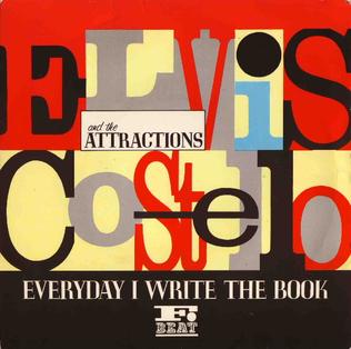 <span class="mw-page-title-main">Everyday I Write the Book</span> 1983 single by Elvis Costello and the Attractions