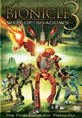 <i>Bionicle 3: Web of Shadows</i> 2005 Danish film