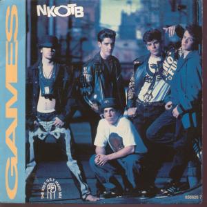 <span class="mw-page-title-main">Games (New Kids on the Block song)</span> 1990 single by New Kids on the Block