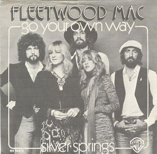 Go Your Own Way 1976 single by Fleetwood Mac