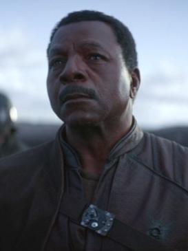 <span class="mw-page-title-main">Greef Karga</span> Fictional character from Star Wars