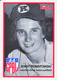 <span class="mw-page-title-main">Jenny Romatowski</span> Baseball player