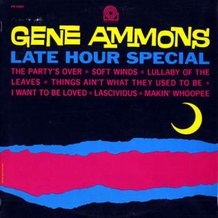 <i>Late Hour Special</i> 1964 studio album by Gene Ammons