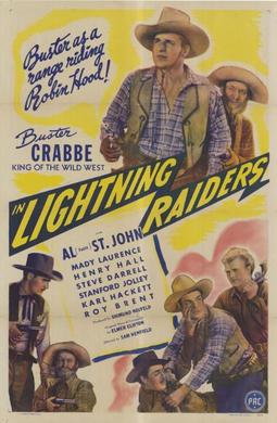 <i>Lightning Raiders</i> (film) 1945 western film