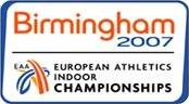 <span class="mw-page-title-main">2007 European Athletics Indoor Championships</span> International athletics championship event