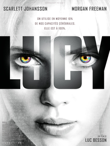 <i>Lucy</i> (2014 film) 2014 French science fiction action film