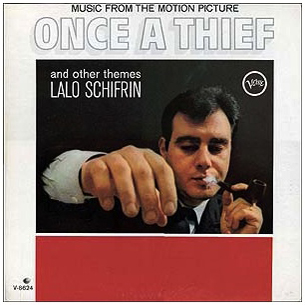 <i>Once a Thief and Other Themes</i> 1965 studio album by Lalo Schifrin