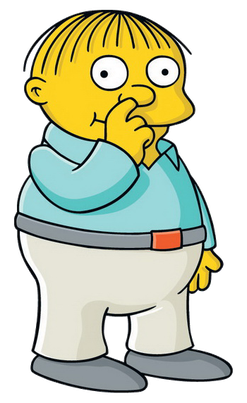 <span class="mw-page-title-main">Ralph Wiggum</span> Fictional character from The Simpsons franchise