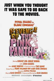 <i>Revenge of the Pink Panther</i> 1978 comedy film directed by Blake Edwards