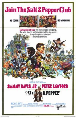 <i>Salt and Pepper</i> (film) 1968 British film by Richard Donner