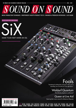 <i>Sound on Sound</i> British music technology magazine