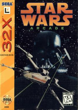 <i>Star Wars Arcade</i> 1993 video game