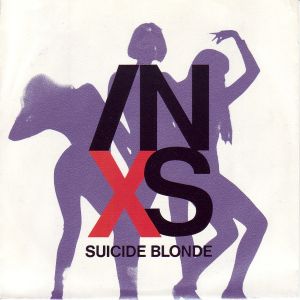 <span class="mw-page-title-main">Suicide Blonde</span> 1990 single by INXS