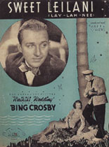 <span class="mw-page-title-main">Sweet Leilani</span> 1937 single by Bing Crosby with Lani McIntyre and His Hawaiians