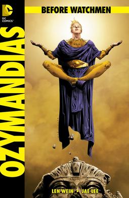 <i>Before Watchmen</i> 2012 comic book series published by DC Comics