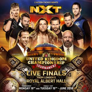 <span class="mw-page-title-main">United Kingdom Championship Tournament (2018)</span> WWE Network event