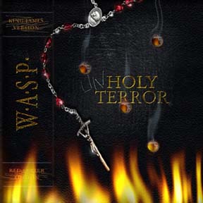 <i>Unholy Terror</i> 2001 studio album by W.A.S.P.