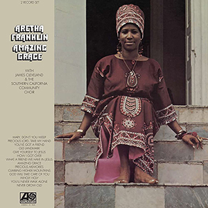 <i>Amazing Grace</i> (Aretha Franklin album) 1972 live album by Aretha Franklin