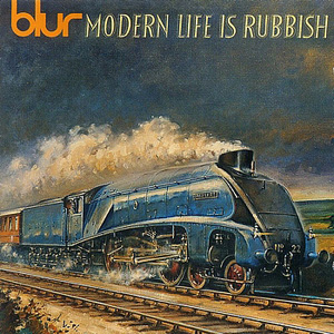 <i>Modern Life Is Rubbish</i> 1993 studio album by Blur