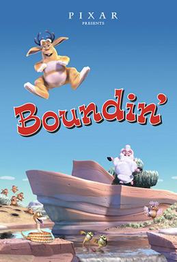 <i>Boundin</i> 2003 American film