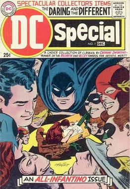 <i>DC Special</i> Comic book anthology series