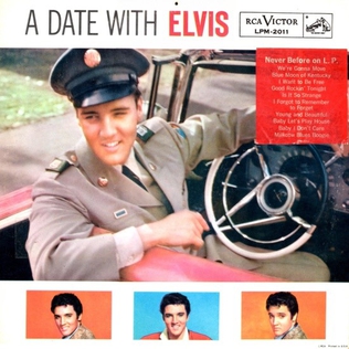 <i>A Date with Elvis</i> 1959 compilation album by Elvis Presley