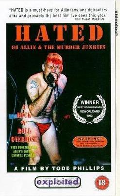 <i>Hated: GG Allin and the Murder Junkies</i> 1993 American film