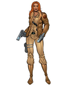 Cover Girl (<i>G.I. Joe</i>) G.I. Joe character