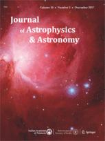 <i>Journal of Astrophysics and Astronomy</i> Academic journal