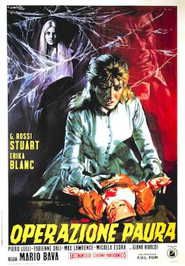 <i>Kill, Baby, Kill</i> 1966 film directed by Mario Bava