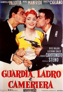 <i>Maid, Thief and Guard</i> 1958 film