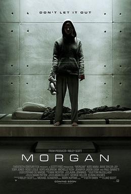 <i>Morgan</i> (2016 film) 2016 action horror film by Luke Scott