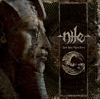 <i>Those Whom the Gods Detest</i> 2009 studio album by Nile