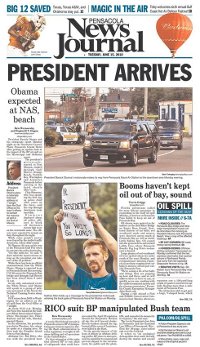 Pensacola News Journal front page.jpg