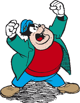 <span class="mw-page-title-main">Pete (Disney)</span> Disney cartoon character, antagonist of Mickey Mouse