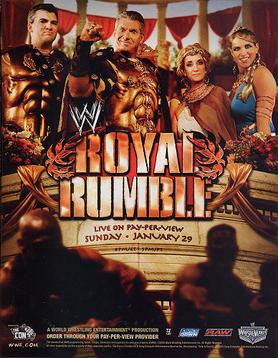 <span class="mw-page-title-main">Royal Rumble (2006)</span> World Wrestling Entertainment pay-per-view event