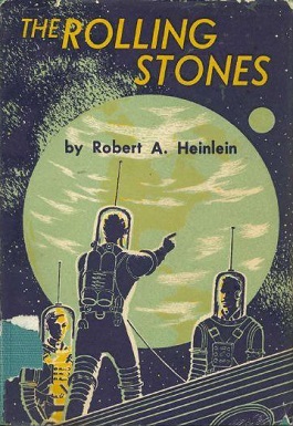 <i>The Rolling Stones</i> (novel) 1952 science fiction novel by Robert A. Heinlein