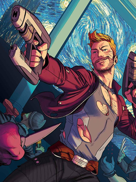 <span class="mw-page-title-main">Star-Lord</span> Comic book superhero