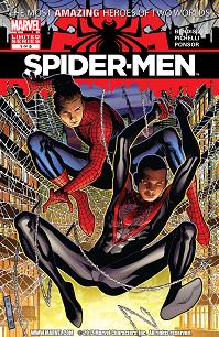 <i>Spider-Men</i> 2012 superhero comic book miniseries