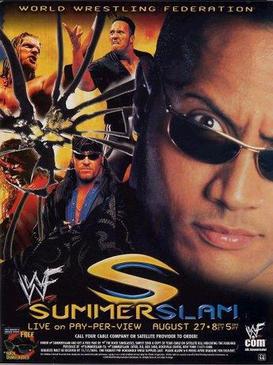 <span class="mw-page-title-main">SummerSlam (2000)</span> World Wrestling Federation pay-per-view event