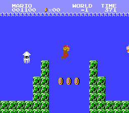 <span class="mw-page-title-main">Minus World</span> Glitched level in Super Mario Bros.