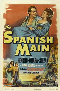 <i>The Spanish Main</i> 1945 film by Frank Borzage