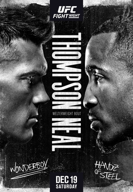 <span class="mw-page-title-main">UFC Fight Night: Thompson vs. Neal</span> UFC mixed martial arts event in 2020